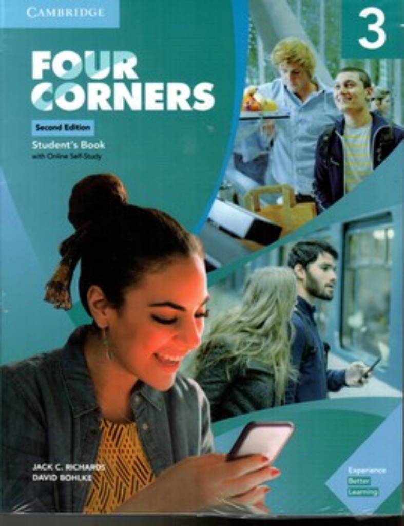 تصویر  Four Corners 3 - sb + wb + CD (رحلی-شمیز)